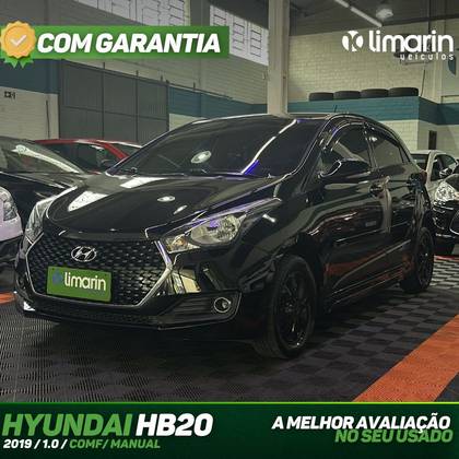 HYUNDAI HB20 1.0 COMFORT 12V FLEX 4P MANUAL